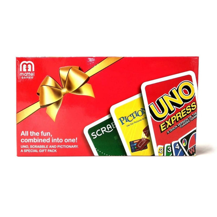 3-In-1 UNO Gift Pack (7 Years till Grown Ups)