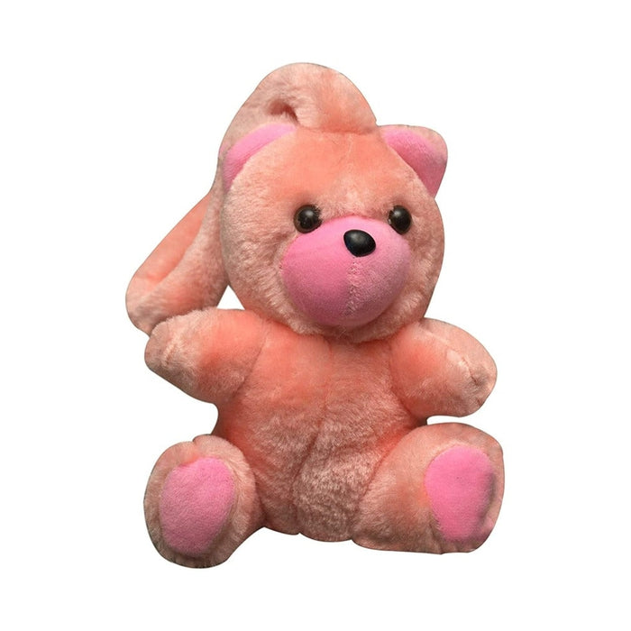 Super Soft Plush Car Hanging Pink Color Teddy Bear