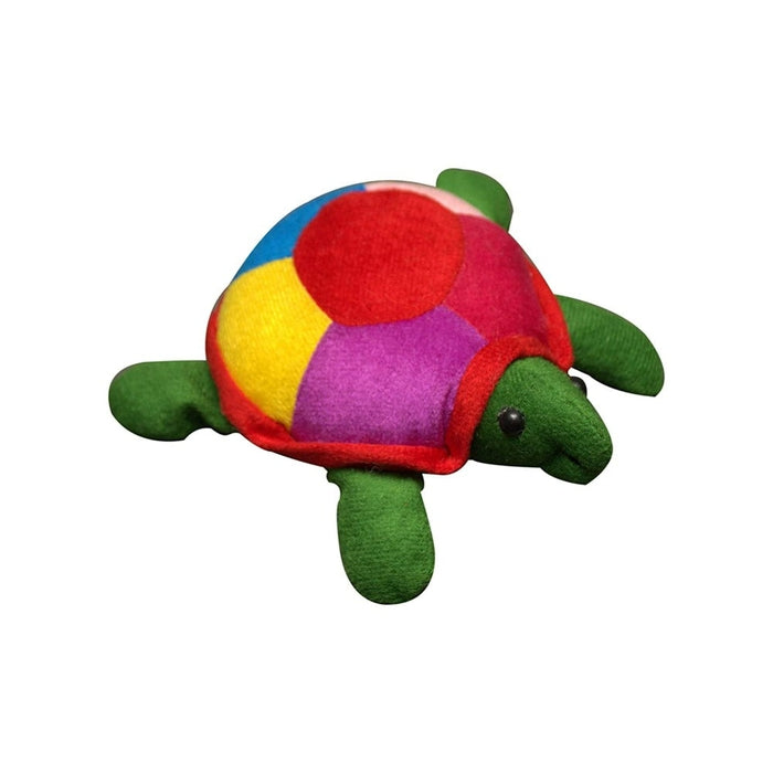 Super Soft Plush Turtle Toy Multicolor