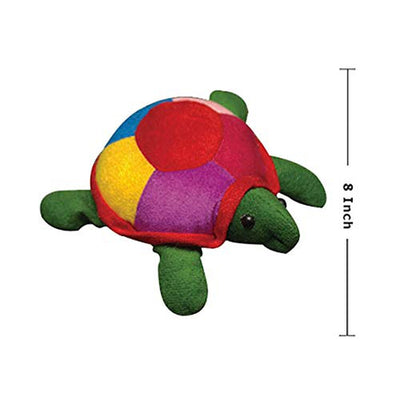 Super Soft Plush Turtle Toy Multicolor