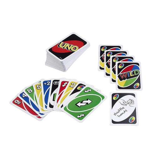 Uno Playing Card Game (7 Years till Grown Ups)