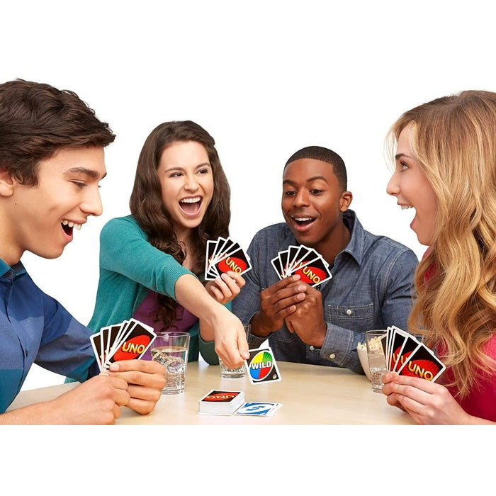 Uno Playing Card Game