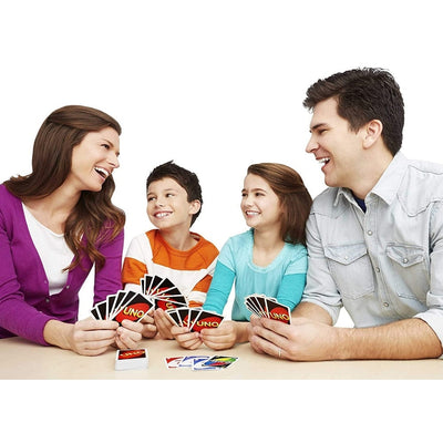 Uno Playing Card Game