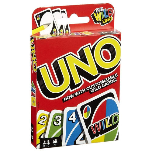 Uno Playing Card Game (7 Years till Grown Ups)