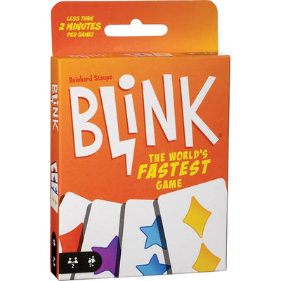 Blink - The World's Fastest Card Game By Mattel