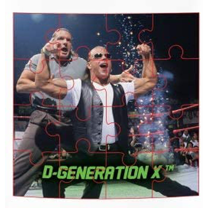 WWE Type 1 5-in-1 Puzzle Game