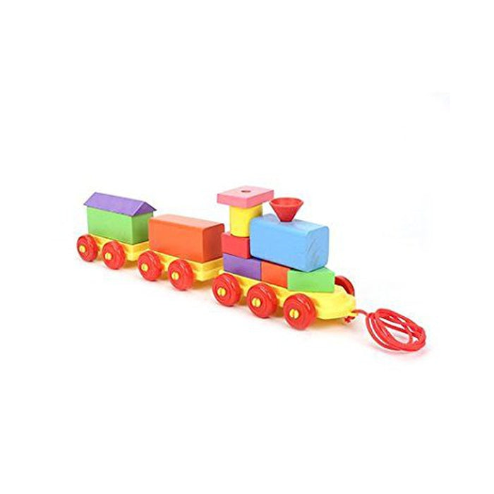 Build A Train Toy