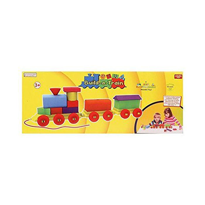 Build A Train Toy