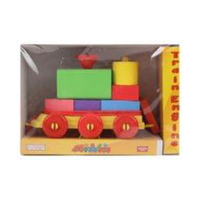 Build A Train Engine Toy