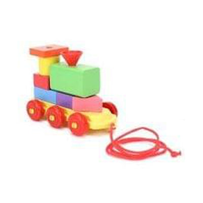 Build A Train Engine Toy