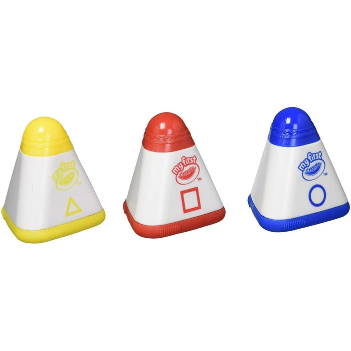 3 Pieces Washable Shape Stampers (3-8 Years)