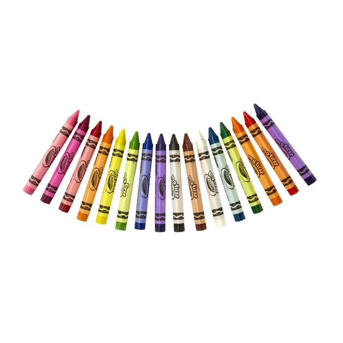 My First Washable Tripod Grip Crayons, 16 Count