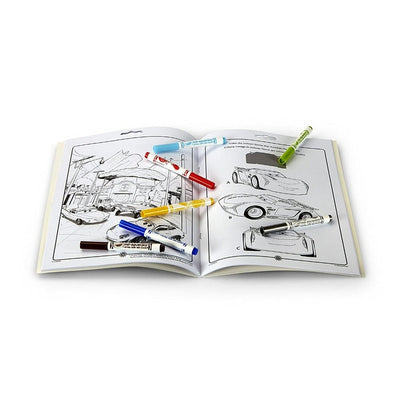 Cars 3 Coloring & Activity Book with Markers