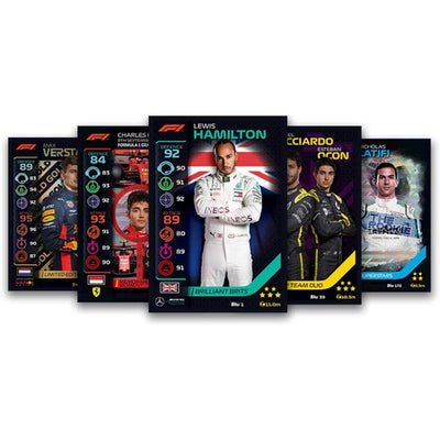 F1 Turbo Attax Trading Card Game Multipack