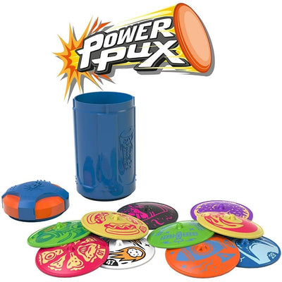 10 Discs with Launcher Stack  (Pack 5+) - Multicolor