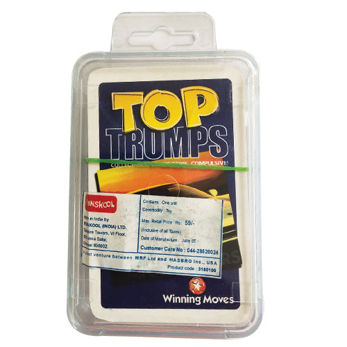 Top Trumps cards