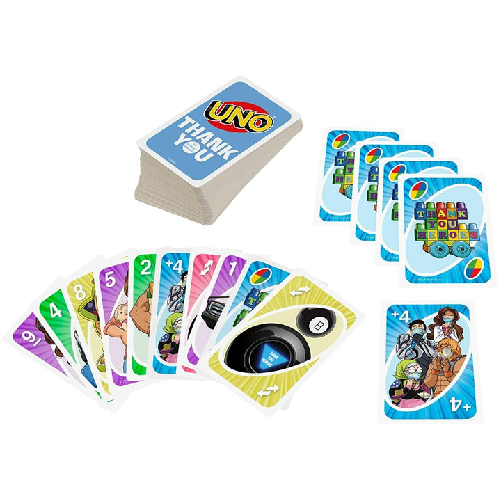 Uno Thankyou Card Game