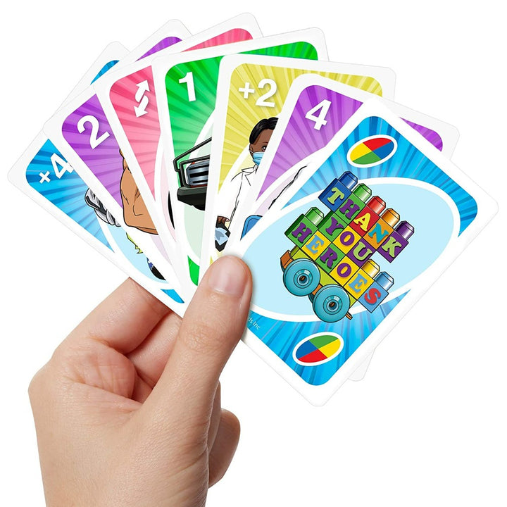 Uno Thankyou Card Game