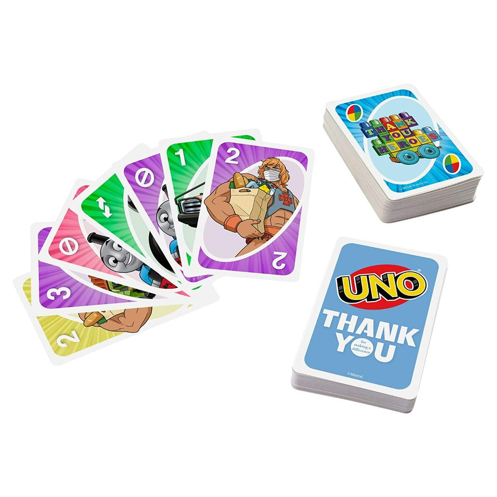 Uno Thankyou Card Game