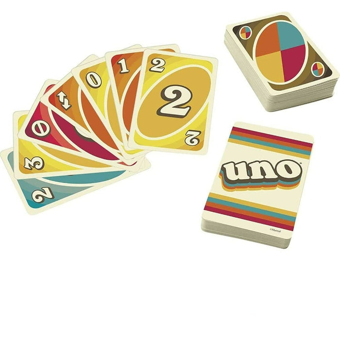 Uno 1971 Card Game