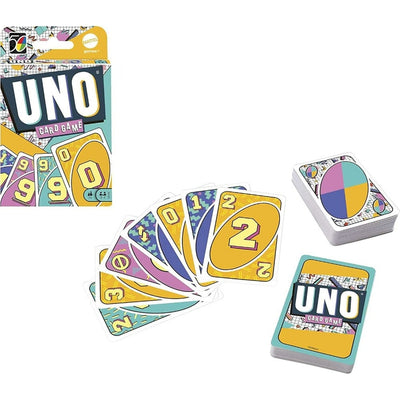 Uno 1990 Card Game