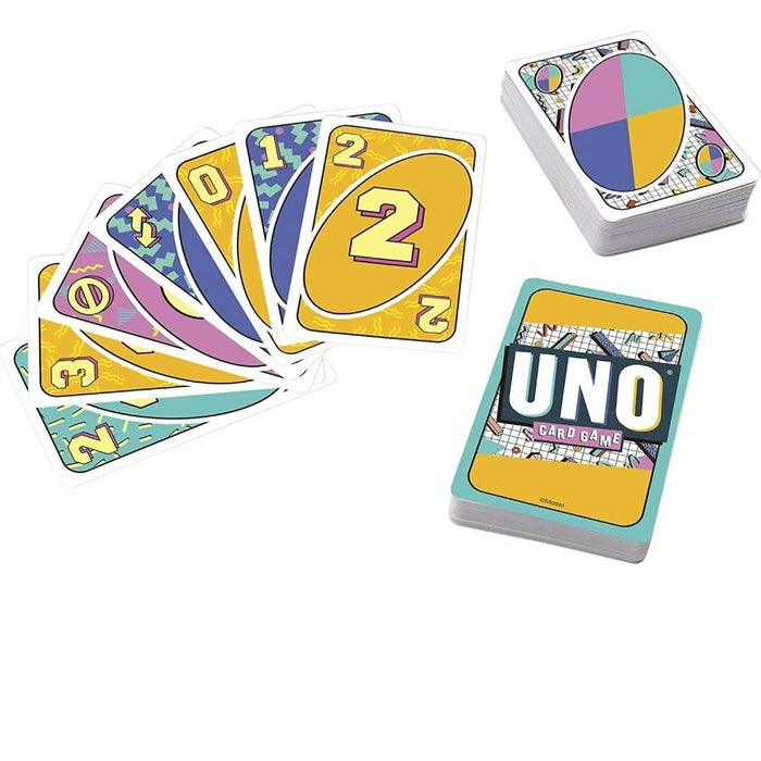 Uno 1990 Card Game