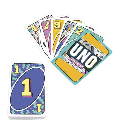 Uno 1990 Card Game