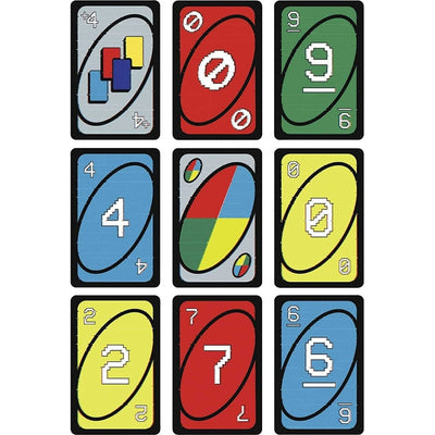 Uno 2000 Card Game