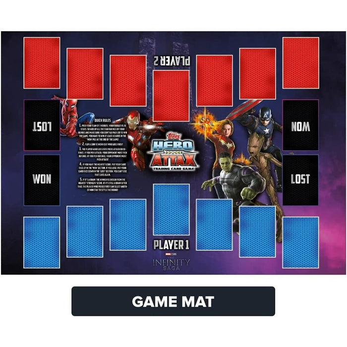 Marvel Hero Attax 2021 TCG Collection Smart Pack, 123 Cards Total