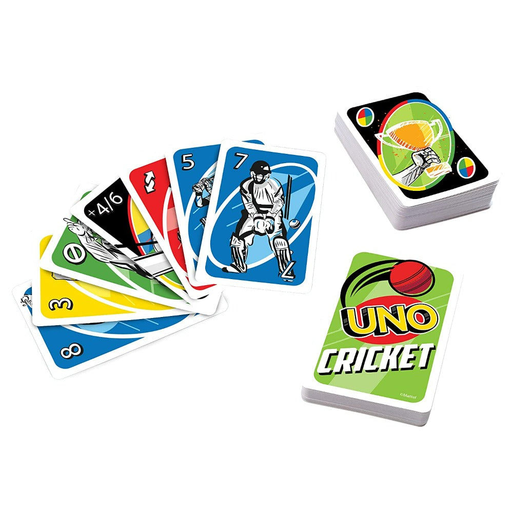 Uno Cricket Card Game