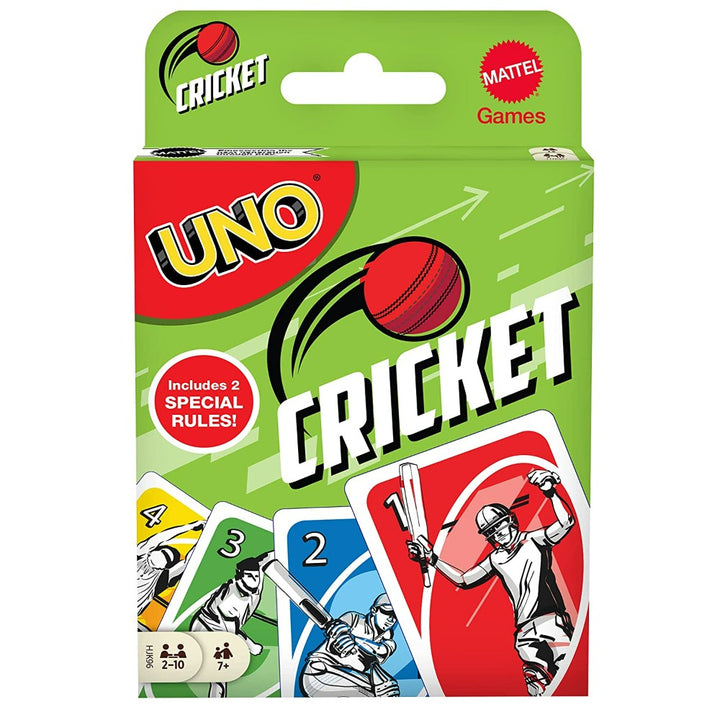 Uno Cricket Card Game