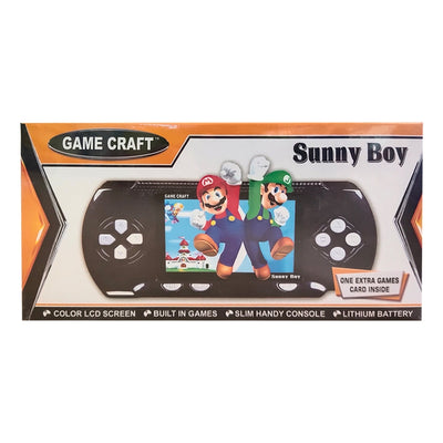 Sunny Boy Hand Held Video Game (Black Color)