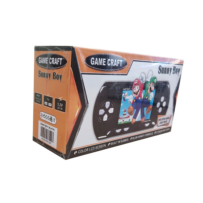 Sunny Boy Hand Held Video Game (Black Color)