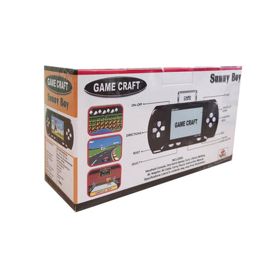 Sunny Boy Hand Held Video Game (Black Color)