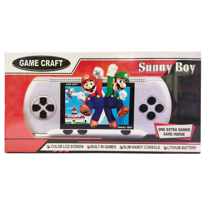 Sunny Boy Hand Held Video Game (SILVER Color)