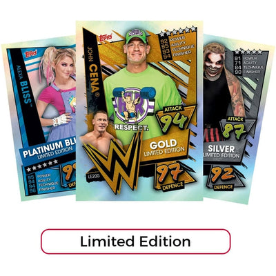 WWE Slam Attax 2021 Edition (Carry Box) I WWE Cards | Includes Game mat