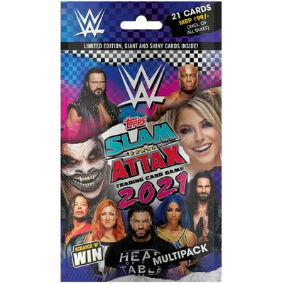 WWE Slam Attax 2021 Edition (Multi Pack)