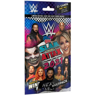 WWE Slam Attax 2021 Edition (Multi Pack)