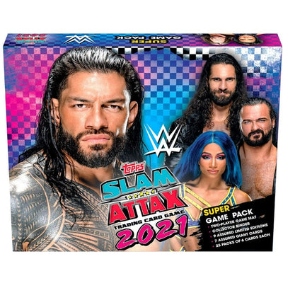 WWE Slam Attax 2021 Edition (Super Game Pack)