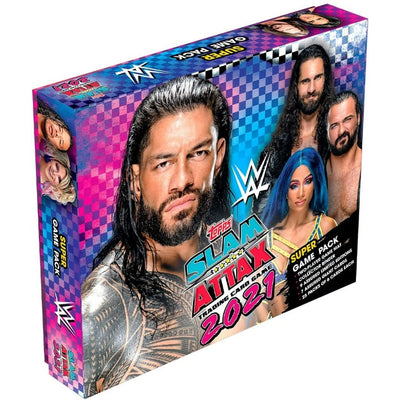 WWE Slam Attax 2021 Edition (Super Game Pack)