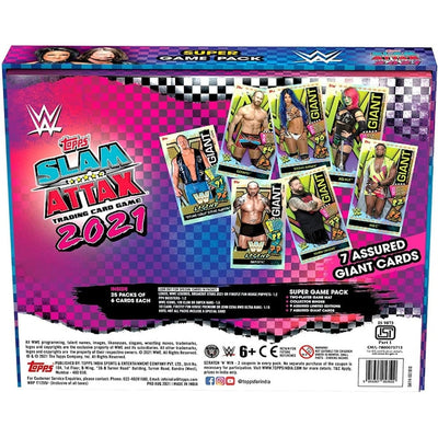 WWE Slam Attax 2021 Edition (Super Game Pack)