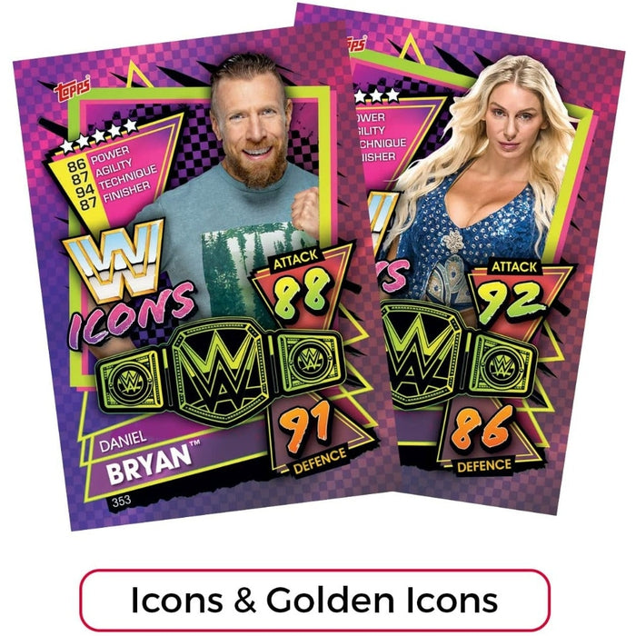 WWE Slam Attax 2021 Edition | Roman Exclusive Tin (8 Years till Grown Ups)