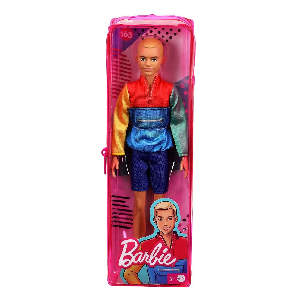 Barbie doll and boy hot sale