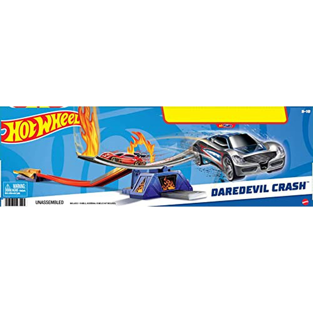 Daredevil Crash Trackset, Multicolor