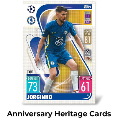 UEFA Champions League 2021 22 TCG Collection Multipack