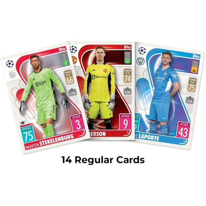 UEFA Champions League 2021 22 TCG Collection Multipack