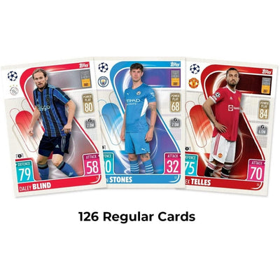 UEFA Champions League 2021 22 TCG Collection Carry Box