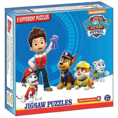 Paw Petrol 9-in-1 Puzzle Game