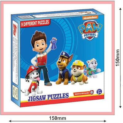 Paw Petrol 9-in-1 Puzzle Game