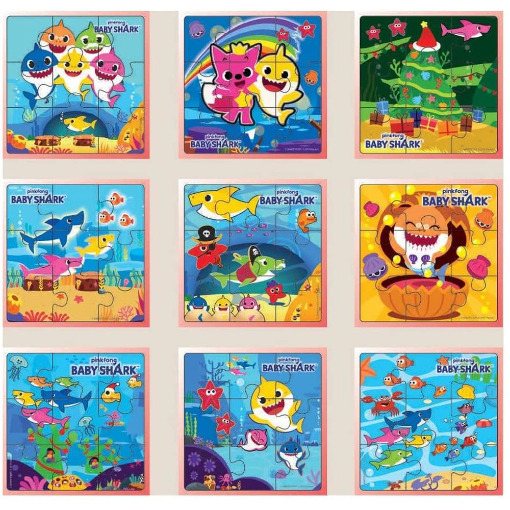 baby Shark 9-in-1 Puzzle Game